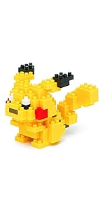 ピカチュウ ポケモン ナノブロック ポケナノ