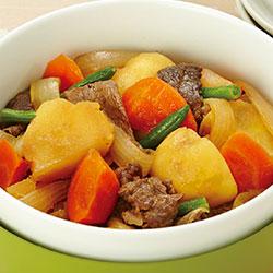 深さがあり、ひとり分をたっぷり作れるサイズ