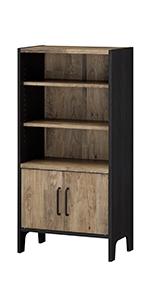 ほんたな 本棚 フリーラック 扉付