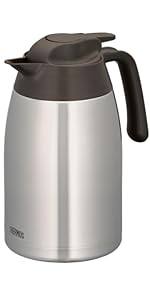 Amazon サーモス ステンレスポット 1l ステンレスブラウン Thv 1001 Sbw 保温卓上ポット オンライン通販