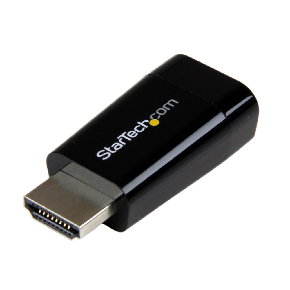 Amazon | スターテック.com コンパクトHDMI - VGA変換アダプタコンバータ HD2VGAMICRO | STARTECH ...