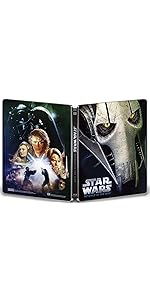 スター・ウォーズ エピソードIII/シスの復讐 スチールブック仕様