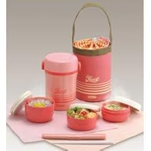 サーモス ステンレスランチジャー 約0.6合 JBC-801