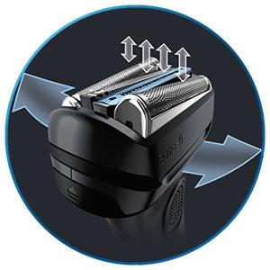 密着3Dヘッド BRAUNシェーバーシリーズ９ 9090cc