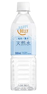 Happy Belly 天然水500ml