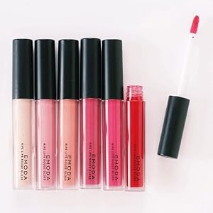 Amazon エモダ コスメティクス ライプリップスルージュグロス ピンクベガ 2 0g エモダ コスメティクス Emoda Cosmetics ビューティー 通販