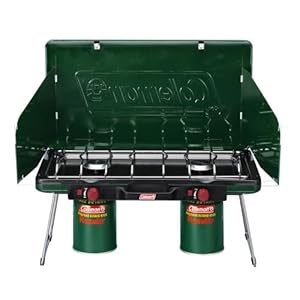 パワーハウス LP ツーバーナーストーブ2 高火力LPツーバーナー