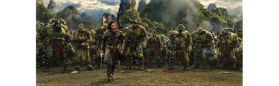 Amazon ウォークラフト ブルーレイ Dvdセット Blu Ray 映画