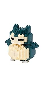 カビゴン ポケモン ナノブロック ポケナノ