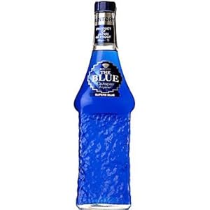 Amazon Co Jp サントリー The Blue リキュール 750ml 食品 飲料 お酒