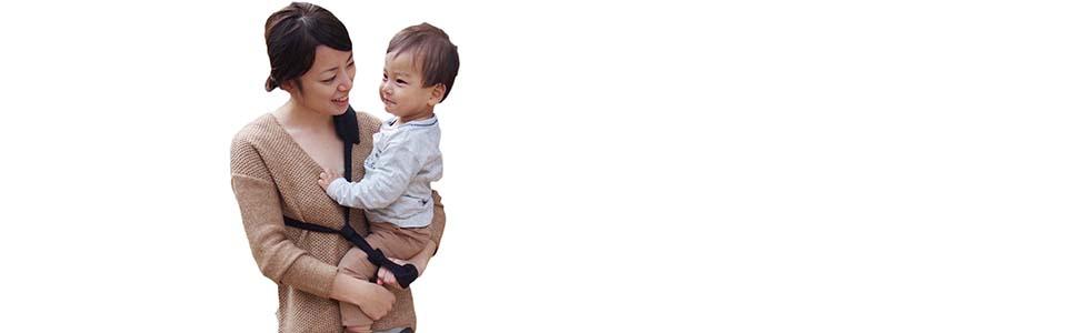 Amazon 日本パフ アシストベルト 10ヶ月頃から3才頃まで対象 抱っこがラクちん スリング ベビー マタニティ 通販