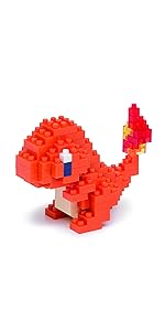 ヒトカゲ ポケモン ナノブロック ポケナノ