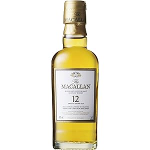 Amazon Co Jp シングルモルトウイスキー ザ マッカラン 12年 ミニチュア ウイスキー イギリス 50ml 食品 飲料 お酒