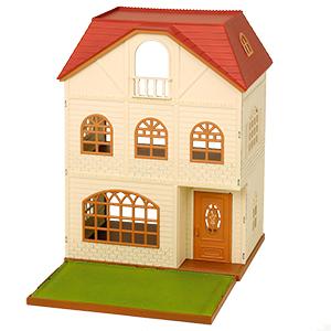 Amazon シルバニアファミリー お家 3階建てのおしゃれなお家 ハー45 ハウス おもちゃ