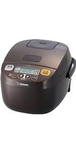 Amazon 象印 炊飯器 マイコン式 3合 ブラウン Nl Ba05 Ta 象印マホービン Zojirushi ホーム キッチン 通販