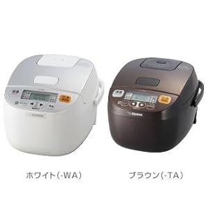 Amazon 象印 炊飯器 マイコン式 3合 ブラウン Nl Ba05 Ta 象印マホービン Zojirushi ホーム キッチン 通販