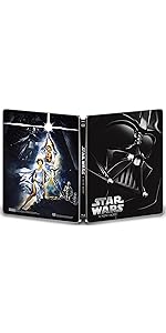 スター・ウォーズ エピソードIV/新たなる希望 スチールブック仕様