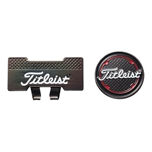 Amazon Titleist タイトリスト キャップクリップマーカー Ajbm51 Gd ゴールド タイトリスト Titleist ゴルフマーカー
