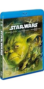 スター・ウォーズ プリクエル・トリロジー ブルーレイコレクション