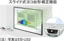Amazon Co Jp 旧モデル エプソン プロジェクター Eb W4 3000lm Wxga 2 4kg パソコン 周辺機器