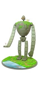 Amazon さんけい みにちゅあーとキット スタジオジブリシリーズ 天空の城ラピュタ ロボット兵 1 30スケール ペーパークラフト Mk07 ペーパーアート 通販