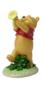 Amazon タカショー ディズニー ガーデンスタチュー音楽隊 ピグレット イーヨー ガーデンオーナメント 置物