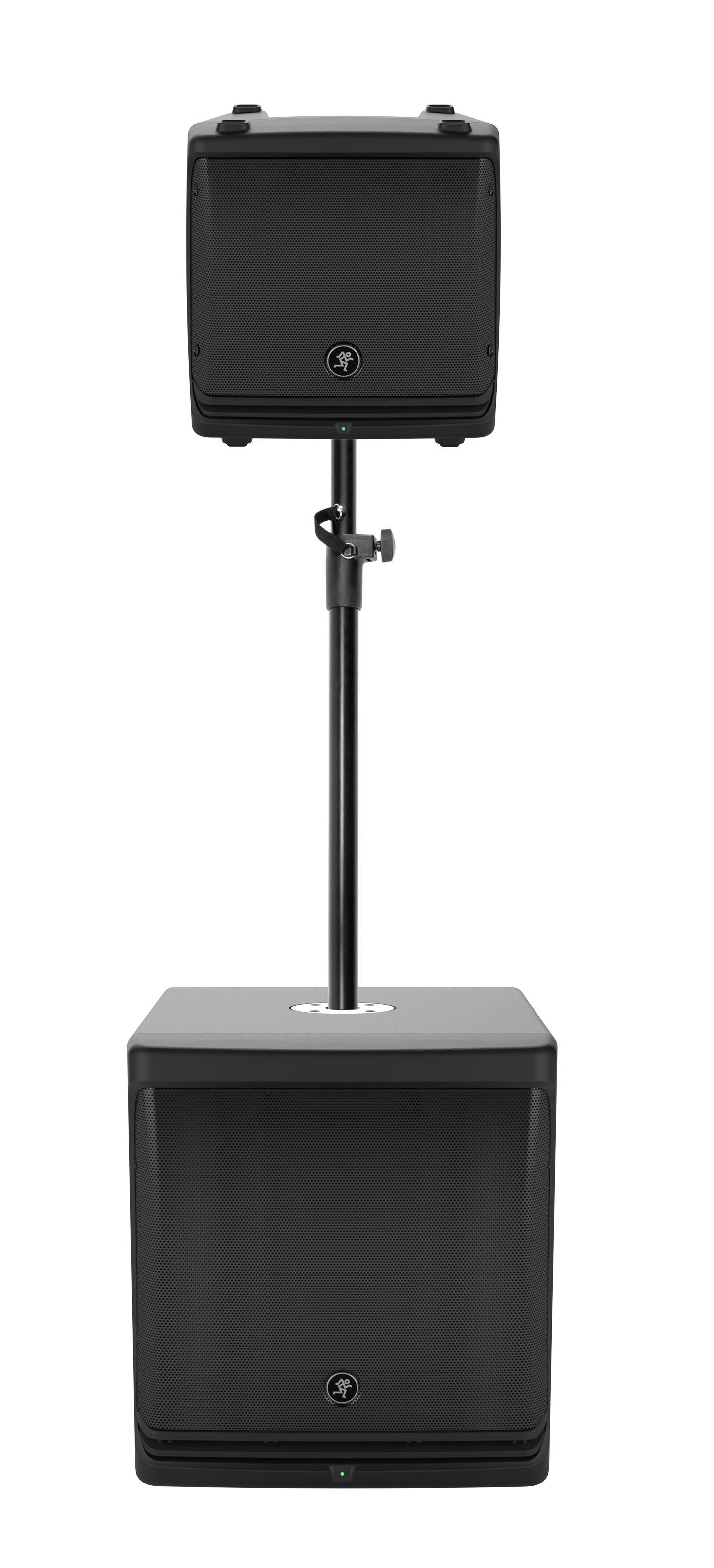 Amazon MACKIE マッキー PAスピーカーマウントポール SPM300 国内正規品 ケーブル用変換コネクター 楽器