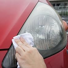 ヘッドライト＆樹脂パーツ 透明復元コート