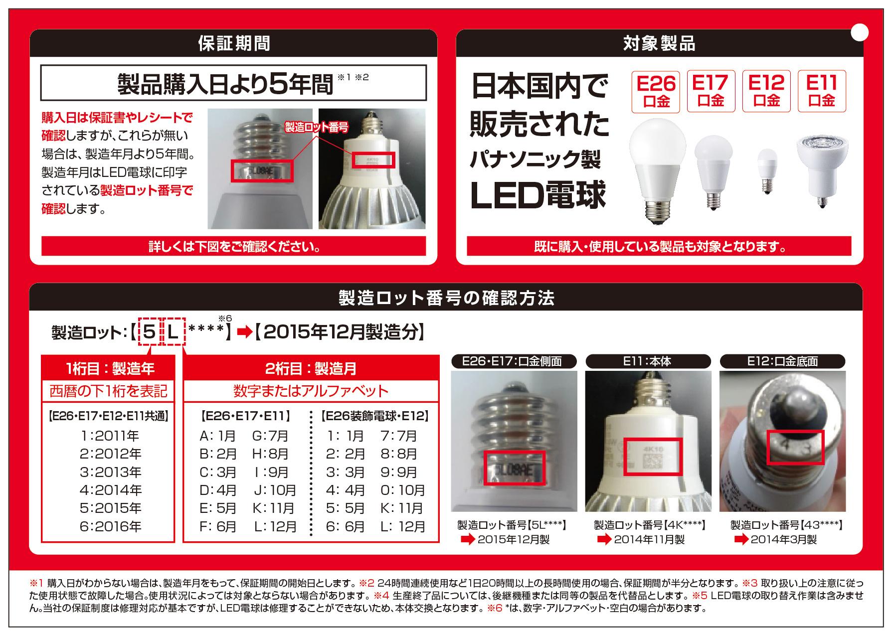 Amazon | パナソニック LED電球 密閉形器具対応 E12口金 昼光色相当(0.5W) 装飾電球・C型タイプ LDC1DGE12 ...
