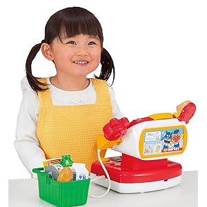 Amazon アンパンマン ピピッとおかいもの アンパンマンレジスターdx お店屋さん おもちゃ