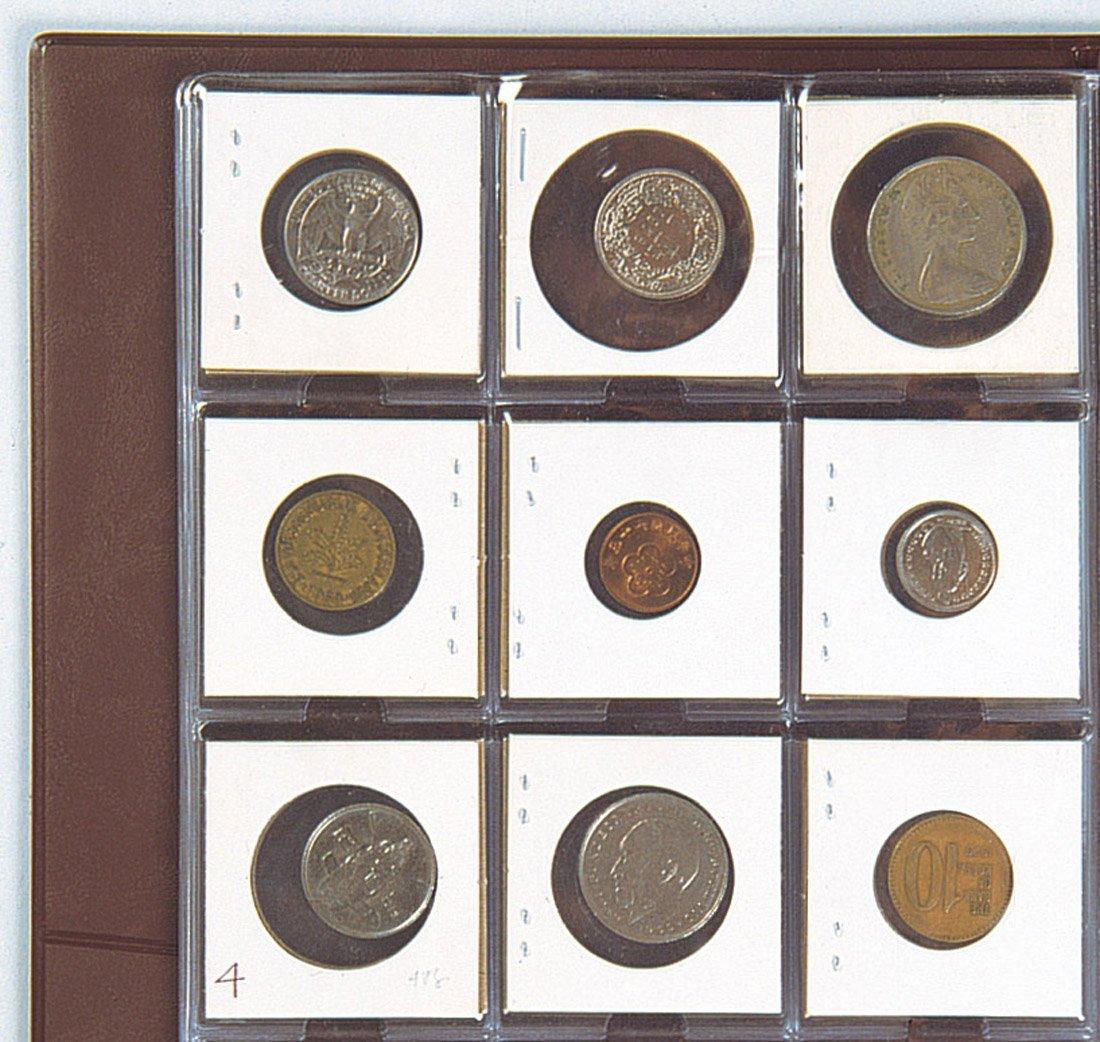 Amazon.co.jp： テージー コインフリーアルバム B5S 収納コイン枚数96枚 C34 文房具・オフィス用品