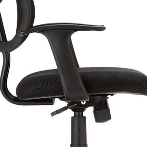 Amazon Amazonベーシック オフィスチェア 椅子 メッシュ ミッドバック ブラック デスクチェア 文房具 オフィス用品