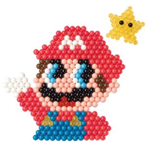 綺麗なアクア ビーズ 図案 キャラクター アニメ画像