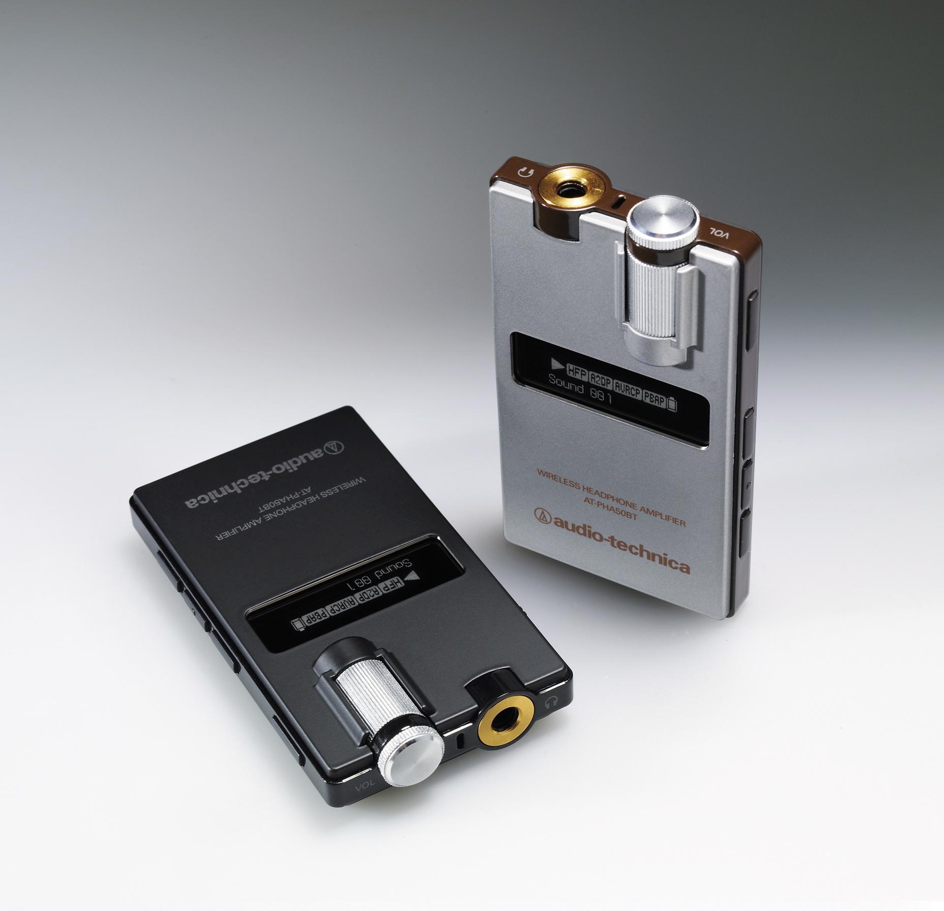 AudioTechnica wireless headphone amplifier black ATPHA50BT BK [Japan