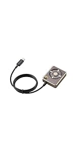 Amazon Co Jp エレコム ハイレゾヘッドホン ハイレゾ音源対応 チタンコート振動板タイプ シルバー Ehp F Oh1000asv 家電 カメラ
