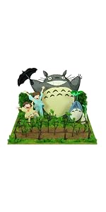 Amazon Co Jp さんけい スタジオジブリmini となりのトトロ 小さいトトロみっけ ノンスケール ペーパークラフト Mp07 46 ホビー 通販