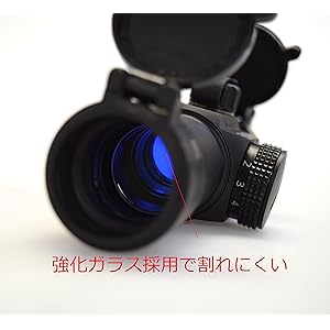 Amazon Co Jp サイトロンジャパン 軍用規格 ダットサイト 強化ガラス採用 Sd 33x Blueeye 完全防水 実銃対応 R702 家電 カメラ