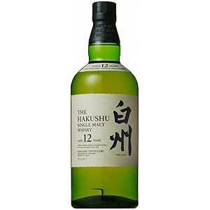 Amazon Co Jp サントリー シングルモルト ウイスキー 白州12年 日本 700ml 食品 飲料 お酒