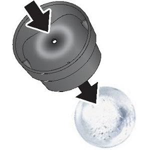 Amazon Co Jp ライクイット Like It 製氷皿俺の丸氷f7 5 高7 5cmブラック日本製stk 06 ホーム キッチン