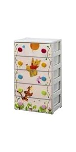 Amazon アイリスオーヤマ チェスト キッズ トイストーリー 4段 幅55ｘ奥行43ｘ高さ81cm Chg T554 チェスト タンス オンライン通販