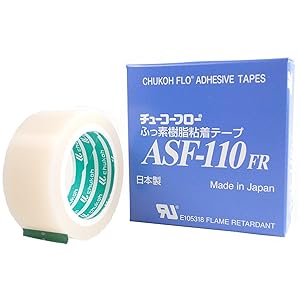 ガラスクロ】 TRチューコーフロー 広幅・セパレーター付フッ素樹脂