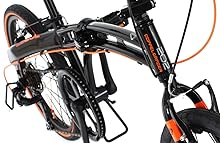 Amazon Doppelganger 17年モデル ライトウェイトフォールディングバイク Blackmaxシリーズ 2 Blackmax インチ折りたたみ自転車 ドッペルギャンガー Doppelganger 折りたたみ自転車