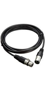 XLRマイクケーブル