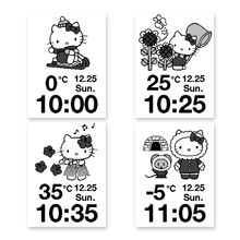 Amazon エプソン 腕時計 スマートキャンバス Hello Kitty W1 Hk ハローキティ シンプルホワイト レザー ボーイズ腕時計 腕時計 通販