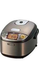 Amazon 象印 炊飯器 マイコン式 3合 ブラウン Nl Ba05 Ta 象印マホービン Zojirushi ホーム キッチン 通販