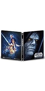 スター・ウォーズ エピソードVI/ジェダイの帰還 スチールブック仕様