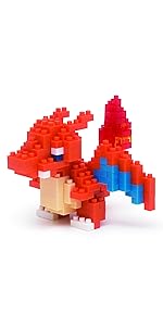 リザードン ポケモン ナノブロック ポケナノ