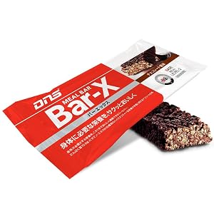 Amazon Dns バーエックス チョコレート風味 45g 12本入り Dns 栄養バー