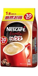 Amazon ネスカフェ エクセラ ふわラテ まったり深い味 30p 3箱 ネスカフェ Ccm 食品 飲料 お酒 通販