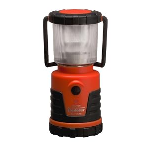 Amazon Co Jp Gentos ジェントス Led ランタン 明るさ100ルーメン 実用点灯12 36時間 防滴 エクスプローラー Ex 1977is 防災 あかり 停電時用 Ansi規格準拠 スポーツ アウトドア
